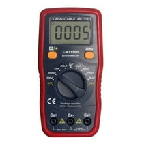 CM7115B Capacitance Meter Digital Multimeter LCD Display Measurement Tool,CM-7115A Upgrade