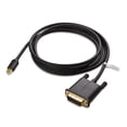 thumbnail image 2 of Cable Matters de Mini DisplayPort a DVI de 1,8 m, color negro, 2 of 5