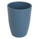thumbnail image 1 of Nvzi set of 4 Wheat Straw Cups Plastic Cups Reusable Unbreakable Drinking Cups Water Glasses For Kitchen, Camping, Party (Blue), 1 of 5
