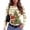 02#Beige, variant on Christmas Graphic Tee for Women Long Sleeve Crew Neck Slim Fit Holiday Shirt for Festive Casual Everyday Wear