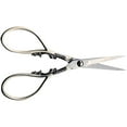 thumbnail image 2 of Sullivans Heirloom Embroidery Scissors 4"-Pewter Teardrop Handle - 38208, 2 of 2