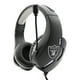 thumbnail image 1 of Audifono gamer NFL Las Vegas Raiders con luz led 100% original, 1 of 7