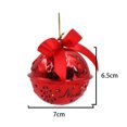 thumbnail image 2 of 8 PCs Decorative Round Bells Metal Jingle Bells for Party, 2 of 5