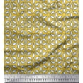 thumbnail image 1 of Soimoi Rayon Fabric Geometric Mandala Printed Craft Fabric by the Yard 42 Inch Wide, 1 of 1