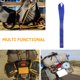 thumbnail image 3 of 2 correas de amarre de nailon resistentes y suaves para motocicletas, scooters, bicicletas, remolques y camiones, 3 of 7