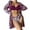 Purple, variant on FhsagQ Swimsuit Sets for Women Bodysuit Full Women High Waist Bikinis 2023 3 Piece Bikini Set Cover up Swimsuit for Women Long Sleeve Push up Swimwear Beach Wear Bathing Suit Red L