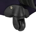 thumbnail image 2 of U.S. Traveler Charleville Fabric Expandable Spinner Luggage, Purple, 20" Carry-on, 2 of 9