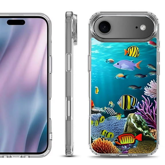 Shockproof Protective Phone Case for iPhone Air, by OneToughShield - Underwater