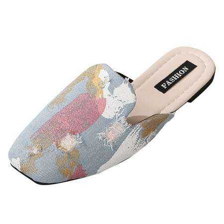 QYZEU Women Sneakers Dress Casual Shoes for Women Low Heel Women Casual Shoes Versatile Fashionable and New Large Women Shoes Fashion Shoes Womens Blue 42
