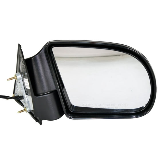 MIRROR Compatible For 1999-2004 Chevrolet S10 GMC Sonoma Right Passenger Power Glass Paintable