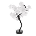 thumbnail image 1 of Lámpara de mesa hermosa con 24 luces LED de árbol de rosas para decoración de bodas y fiestas. blanco, 1 of 9
