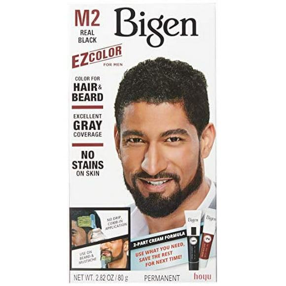 BIGEN Hoyu EZCouleur pour Hommes, Noir Réel M2