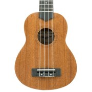 Vault UK-100 24 Arched Back Concert Ukulele w/ Gig Bag