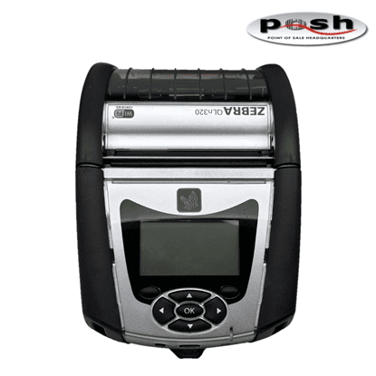 Unused Zebra QLN320 Handheld Thermal Printer - W/ Battery Included (PN: QN3-AUNA0E00-05) (Like-New)