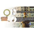 thumbnail image 2 of FHFallArrest Fall Protection Rope Grab with Anti-Panic Feature, Auto-Trail Double Locking Rope Grabs Fall Arrester, Used with 5/8&acirc; Lifeline Rope, for Construc, 2 of 9