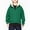 Green, variant on Hoodie for Child Boys Girls Size 8 Sherpa Fleece Lined Zip Hoodie Sweatshirt Fashion Winter Spring Jacket Fluffy School Uniform Sweater Gray 9-10 Years