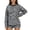 short sets 82#Black, variant on WAYUTE Shorts Sets Women 2 Piece Outfits Casual Loose Fit Striped Long Sleeve Pullover and Shorts Comfortable Summer Relaxed Outdoor Wear