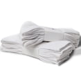 thumbnail image 4 of Yacht & Smith Children & Kids Wholesale Bulk Sports Crew, Athletic Case Pack Socks, by SOCKS'NBULK (12 Pairs White, Kids 6-8 (Shoe size 4-7.5)), 4 of 7