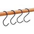 thumbnail image 2 of SHAR Black S-hooks - Pack of 20, 2 of 4