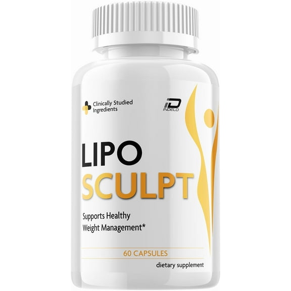 Lipo Sculpt Keto Capsules – LipoSculpt Advanced Formula, Maximum Strength, 1 Pack, 60 Capsules