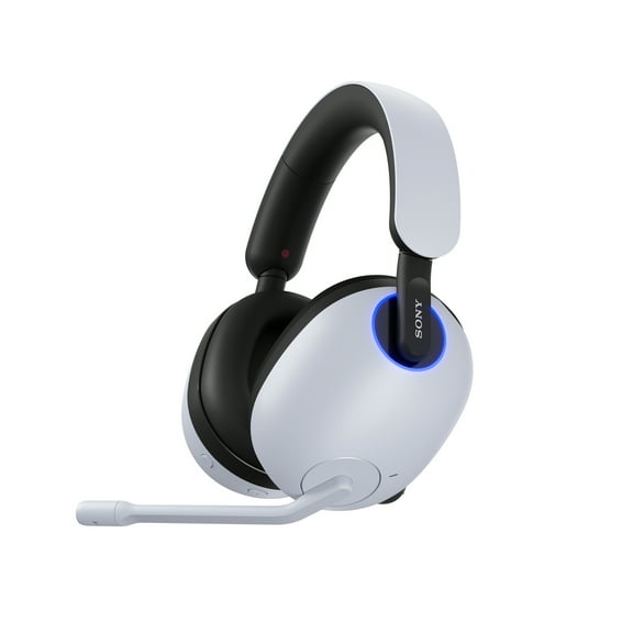 Open Box Sony WHG900N/W INZONE H9 Wireless Noise Cancelling Gaming Headset, White with 1 Year CPS Premium Warranty Pack