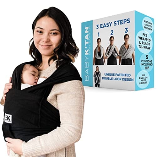 Portabebés Baby K'tan Original Wrap Algodón 100% natural