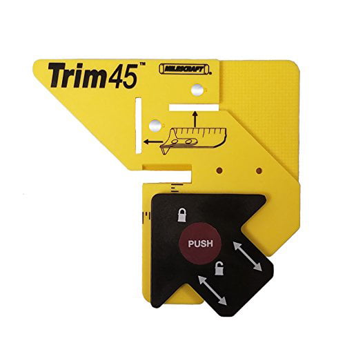 Milescraft 8401 TRIM45 Trim Carpentry Aid