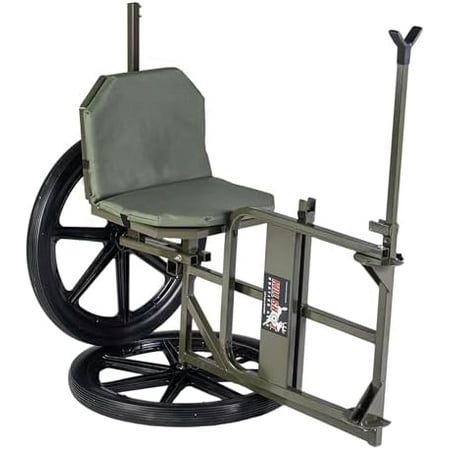 3-in-1 Hunting Chair Game Cart and Shooting Rest The Throne