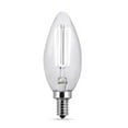 thumbnail image 2 of Feit B10 E12 (Candelabra) Filament LED Bulb Daylight 40 Watt Equivalence 2 pk, 2 of 16