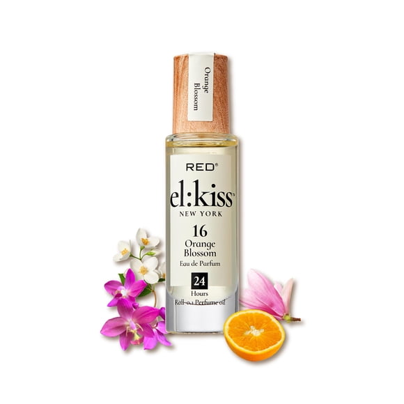 Perfume EL:KISS en rollo sobre flor de azahar inspirado en J'adore, 12 ml