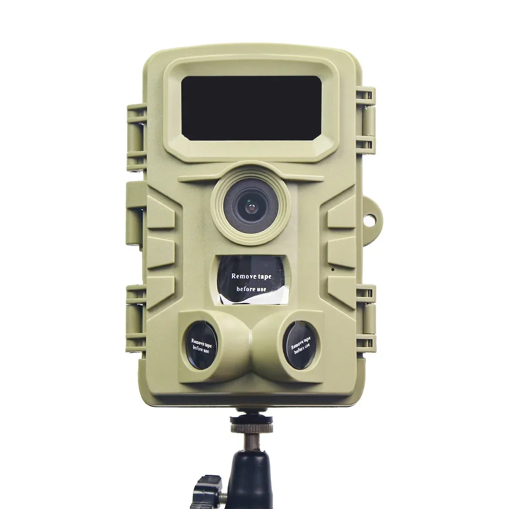 4K 48MP Trail Camera Fast Trigger Wildlife Hunting Game Camera Waterproof Outdoor Security Camera With Local Alarm & FTP Photo Transmission For Wildlife Monitoring & Property Security