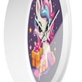 thumbnail image 2 of Colorful Unicorn Wall Clock, 2 of 3