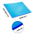 thumbnail image 3 of 48x35x1cm Blue Motorcycle Seat Gel Pad Shock Absorption Mat Saddle Pad Cushion, 3 of 6