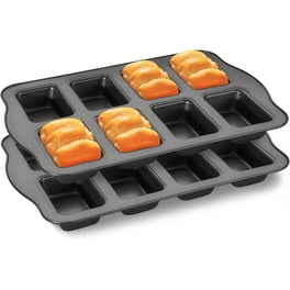 Brownie Pan with Dividers 18 Cavity Non stick Divided Brownie Pan Precut Brownie Pan with Removable Loose Bottom for Professional Slices Easy to Release Walmart