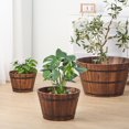 thumbnail image 4 of Better Homes & Gardens 17 in Wood Planter, 4 of 8