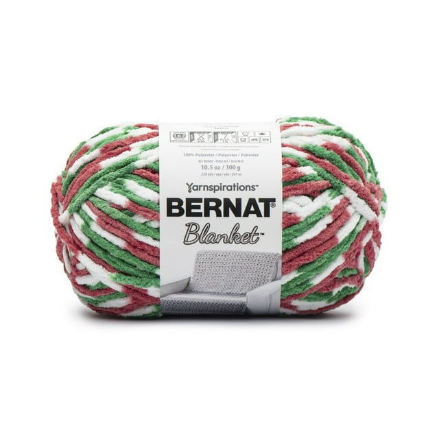 "Bernat® Couverture™ #6 Fil de Polyester Super Volumineux 10,5oz/300g, 220 Yards"
