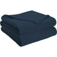 thumbnail image 2 of Effortless Bedding Oversized Patented Semi Fitted Plush Bed Blanket, 2 of 6