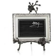 thumbnail image 2 of Michael Aram Black Orchid Convertible Easel Frame, 2 of 2