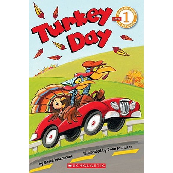 Pre-Owned Scholastic Reader Level 1: Turkey Day (Paperback) 0545120012 9780545120012