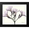 thumbnail image 2 of Koetsier, Albert 13x12 Black Modern Framed Museum Art Print Titled - Oleander in Purple, 2 of 5