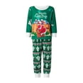 thumbnail image 2 of Fiomva Matching Christmas Pajamas for Family, Cute Matching Christmas PJs for Family, Adults, Teens, Kids, Babies & Dog PJs, 2 of 10