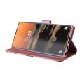 thumbnail image 4 of Compatible with Samsung Galaxy S23 Ultra 5G Premium Vintage PU Leather Magnetic Closure Case with Strap Flip Cover, 4 of 5
