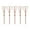 Red, variant on IDEANATEGRATE Toothpicks Wood Cocktail Picks Red 100Pcs Home Bar Party Supplies