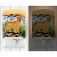 thumbnail image 2 of Caroline's Treasures SS8163CNL Golden Retriever Ceramic Night Light, 6x4x3", multicolor, 2 of 2