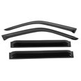 thumbnail image 1 of 4pcs Car Window Visor Vent Sun Shade Rain Guard for Toyota Land Cruiser 92-97, 1 of 8