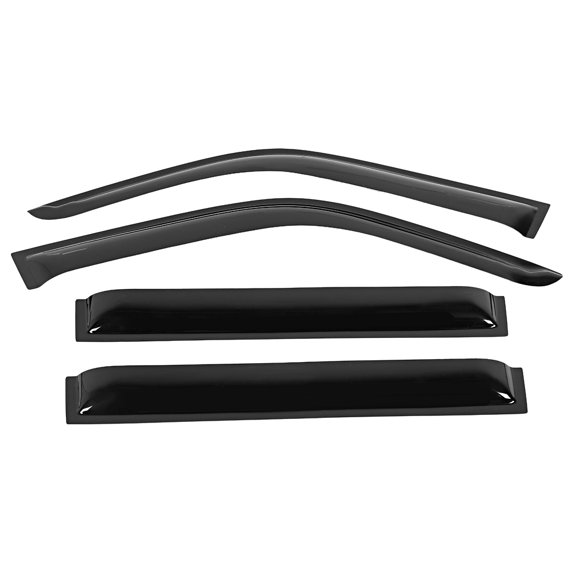 4pcs Car Window Visor Vent Sun Shade Rain Guard for Toyota Land Cruiser 92-97