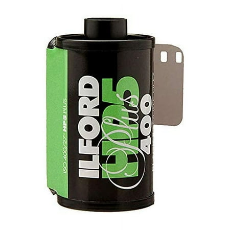 UPC: 0019498700644 | Ilford HP5 Plus Black and White Print Film 135 (35 mm) ISO 400 24 Exposures (1700646)