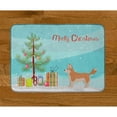 thumbnail image 4 of Corgi Husky Mix Christmas Tree Machine Washable Memory Foam Mat, 4 of 4
