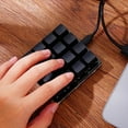thumbnail image 4 of Swappable Custom Mechanical Keyboard PCB with Programmable Functions for Windows, Linux, MacOS, Android, and Raspberry Pi, 4 of 9