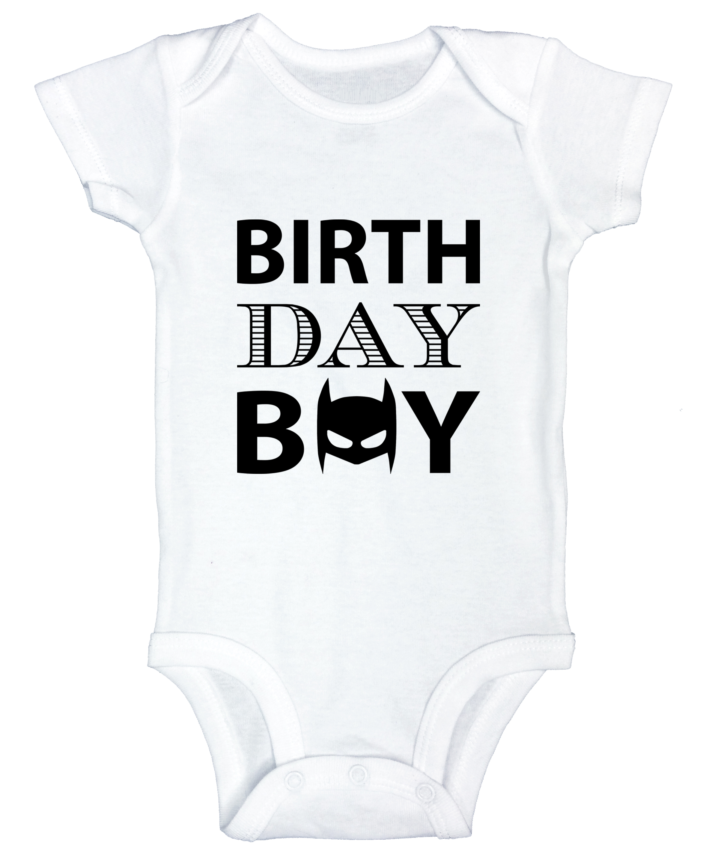 birthday boy onesie